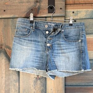 Mossimo Supply Co. Blue Jean Shorts